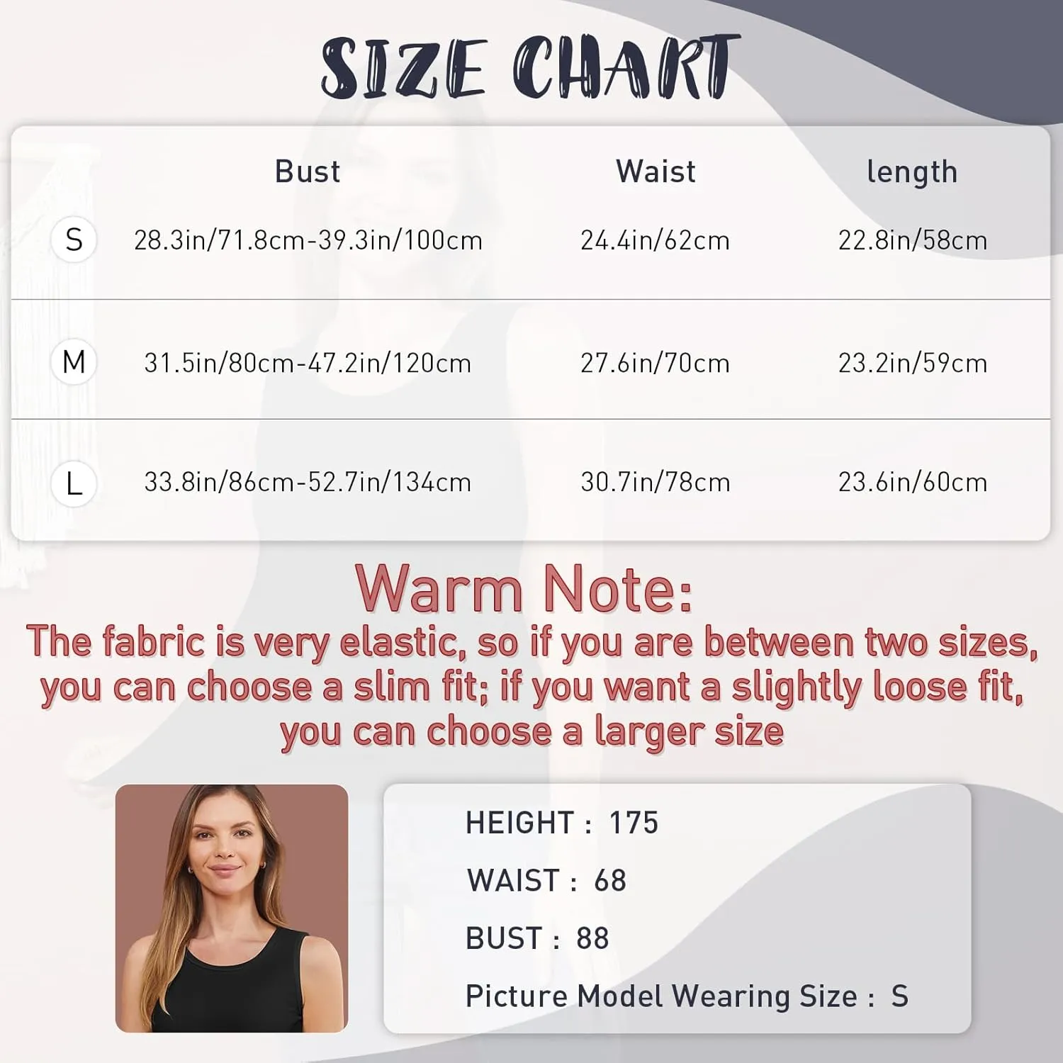 3 Pcs Womens Thermal Tank Tops Fleece Cami Underwear Tops Soft Sleeveless Undershirt Warm Base Layer Vest