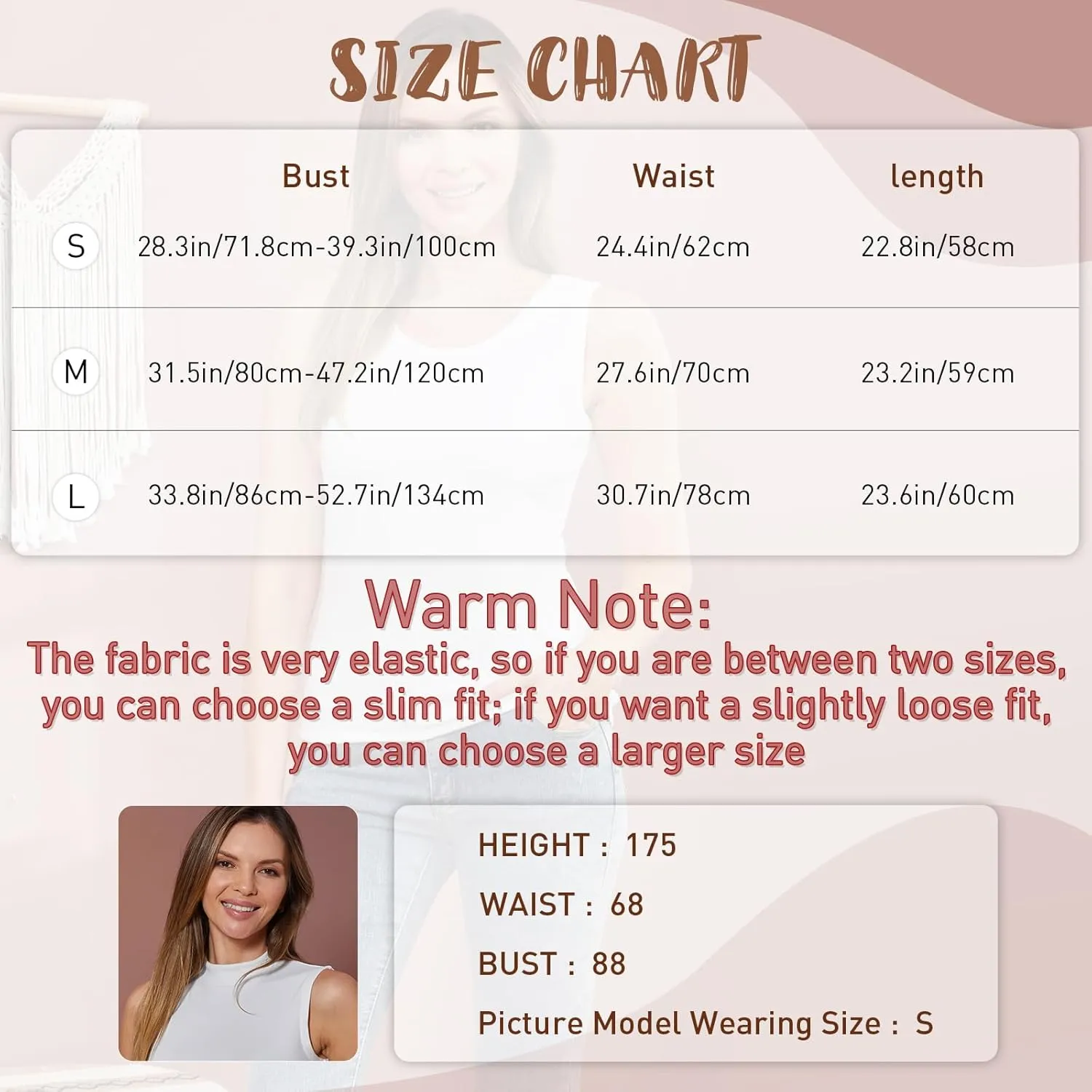 3 Pcs Womens Thermal Tank Tops Fleece Cami Underwear Tops Soft Sleeveless Undershirt Warm Base Layer Vest
