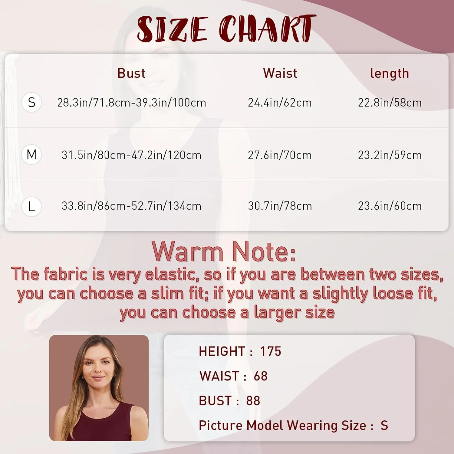 3 Pcs Womens Thermal Tank Tops Fleece Cami Underwear Tops Soft Sleeveless Undershirt Warm Base Layer Vest