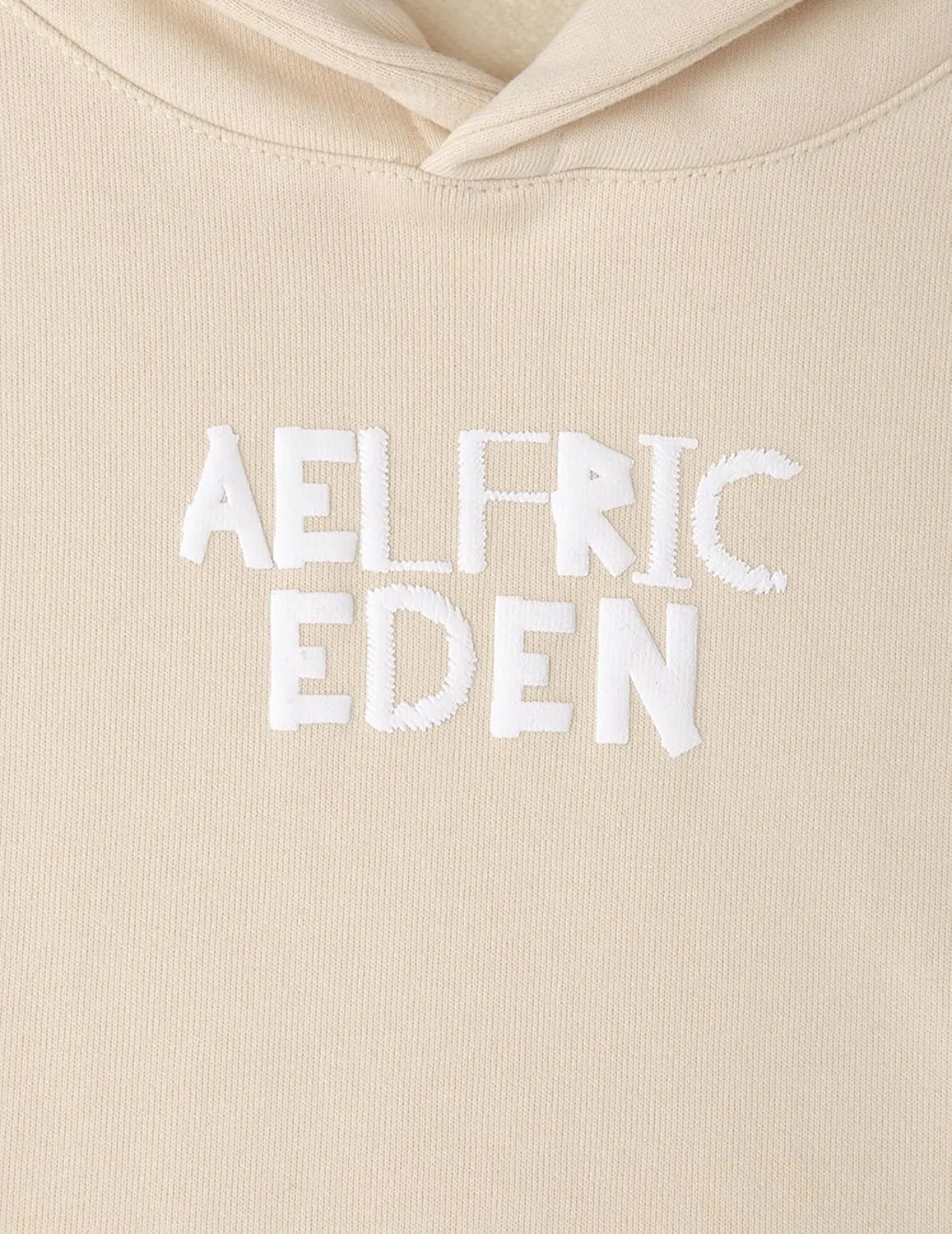 Aelfric Eden Women Hoodies Oversized Fleece Sweatshirts Unisex Solid Basic Letter Hoodie Long Sleeve Fall Y2k Pullovers Top
