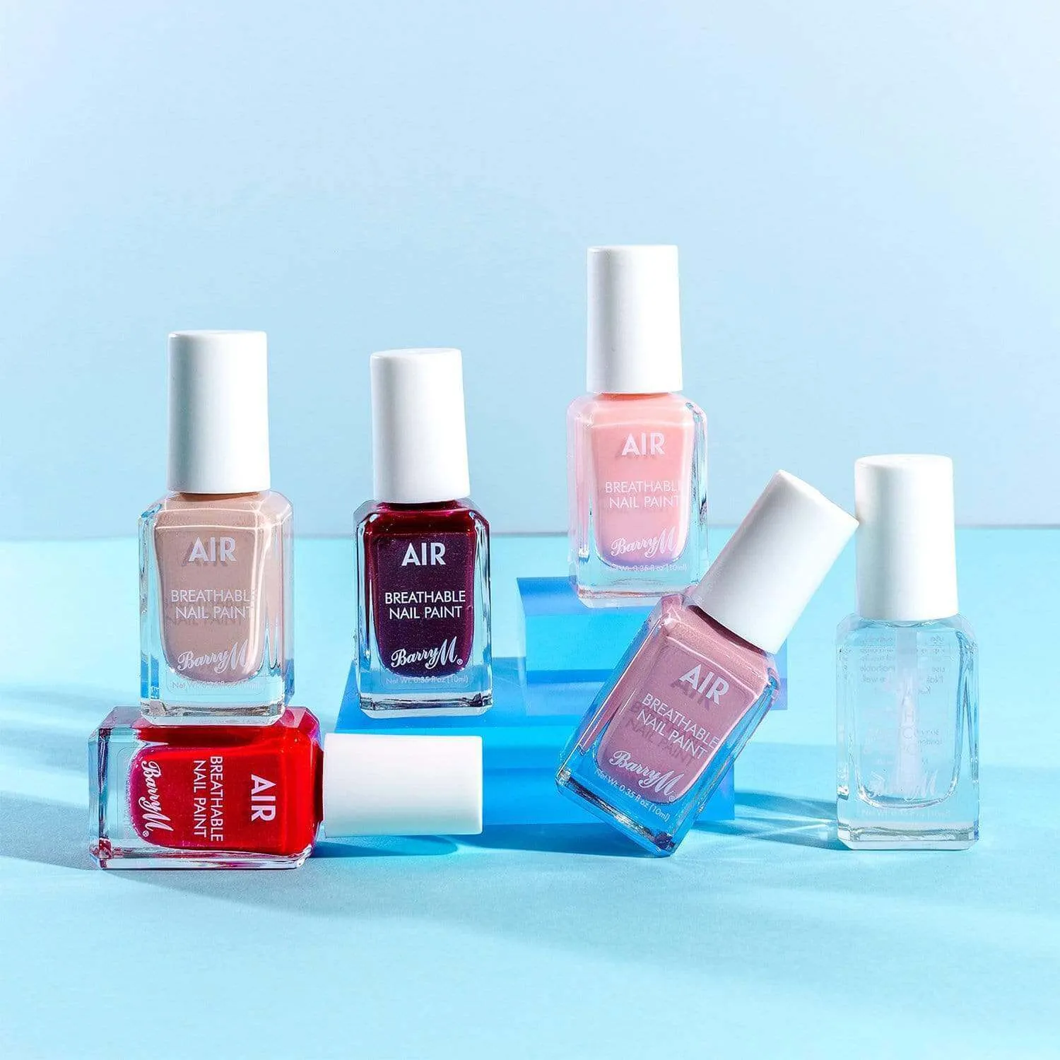 Air Breathable Nail Paint | Base & Topcoat
