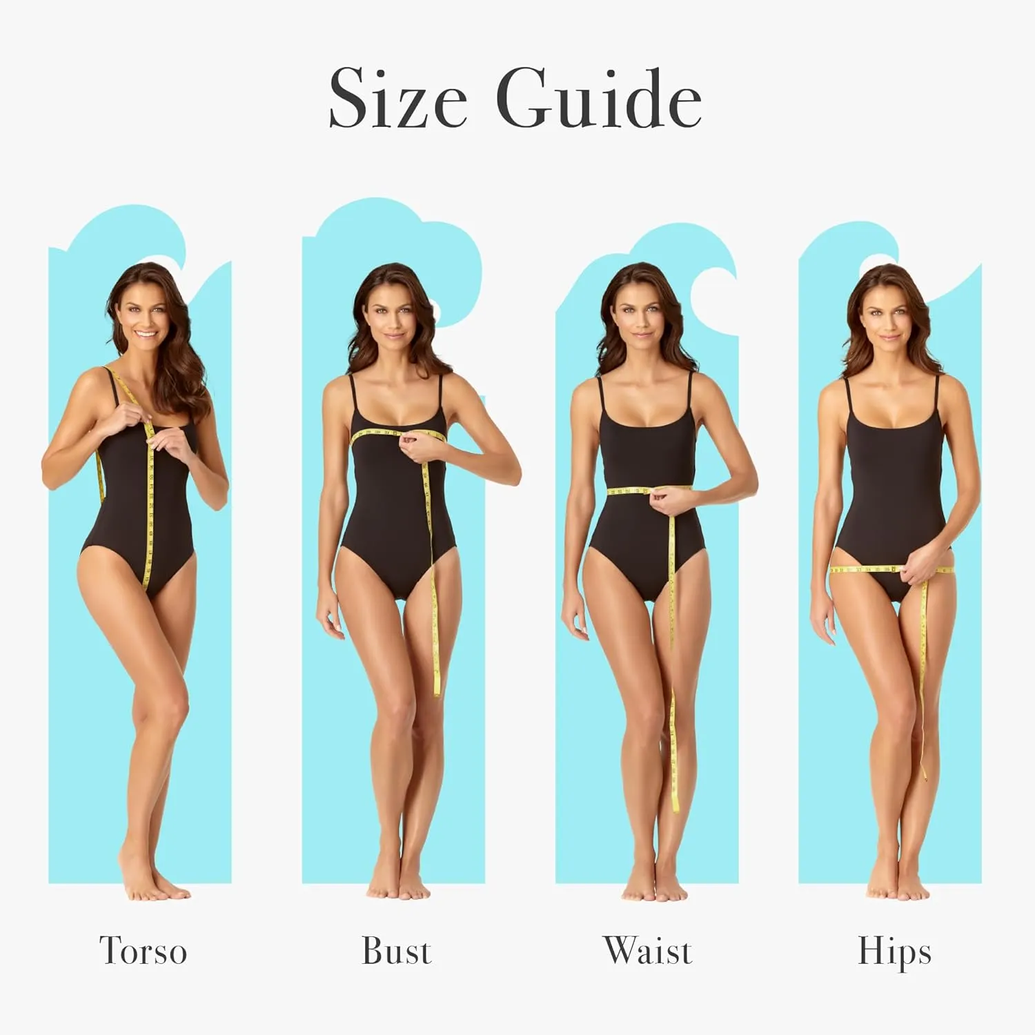Anne Cole - Soft Band Skirted Swim Bottom