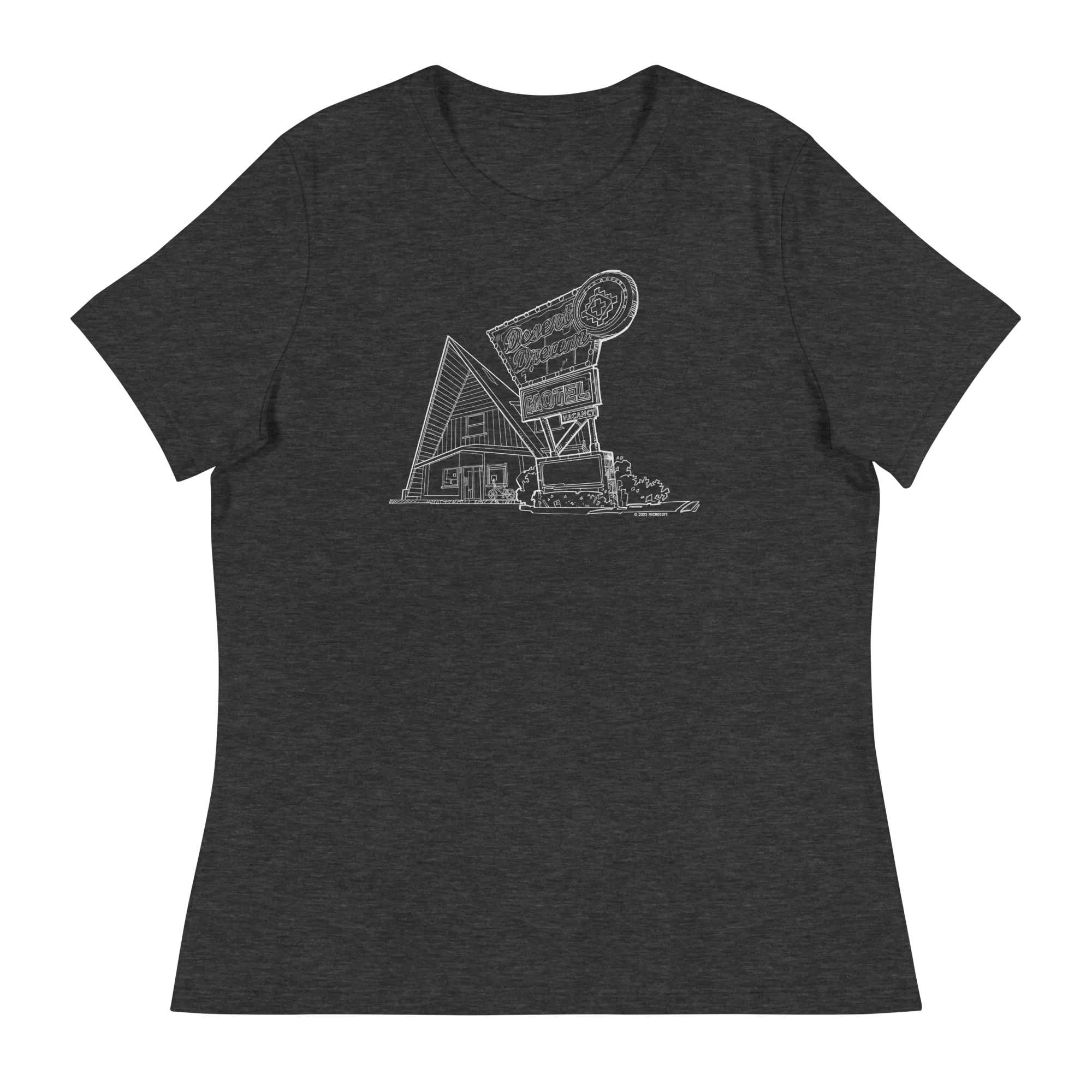 As Dusk Falls Desert Dream Women's T-Shirt