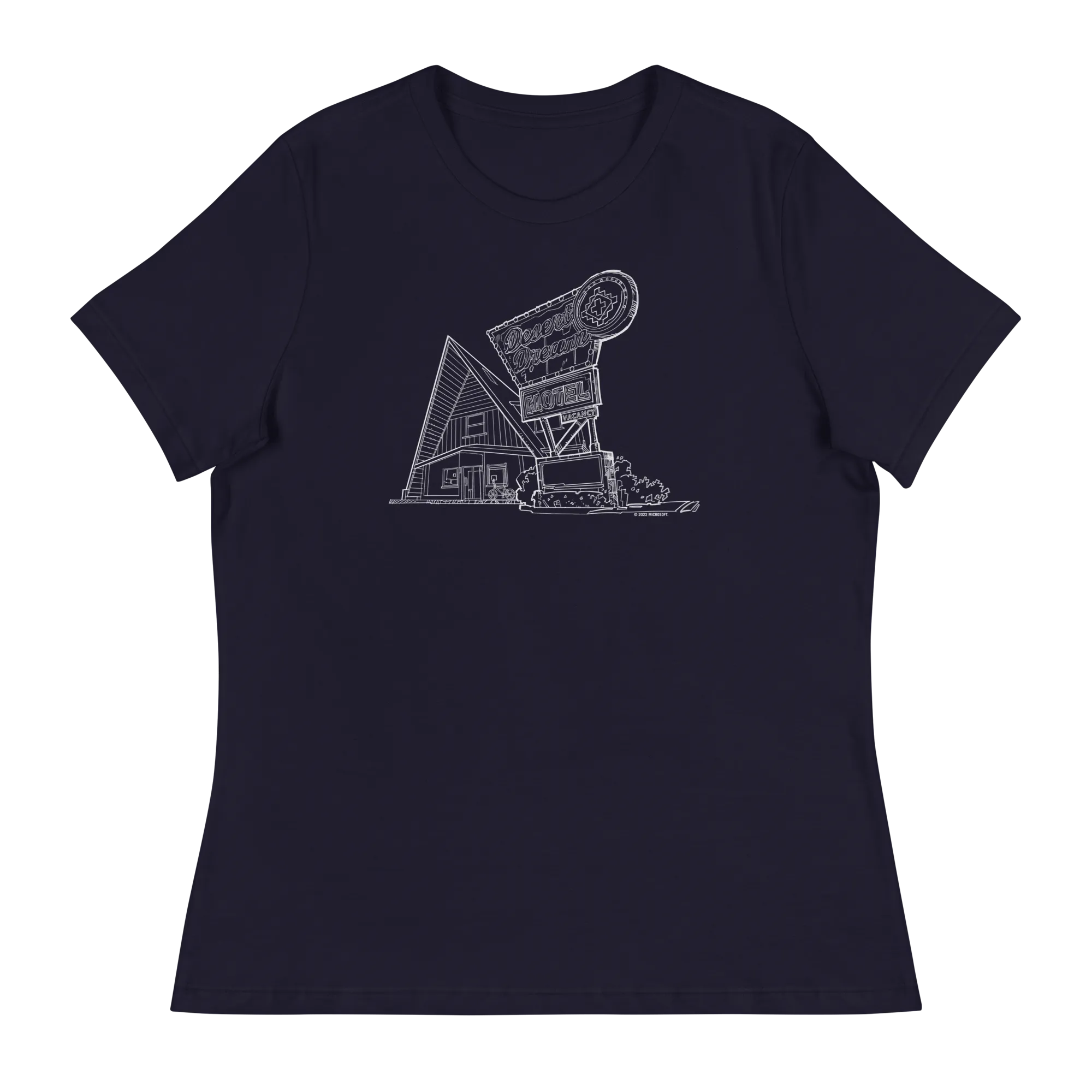 As Dusk Falls Desert Dream Women's T-Shirt