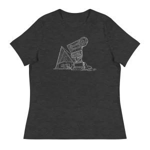 As Dusk Falls Desert Dream Women's T-Shirt