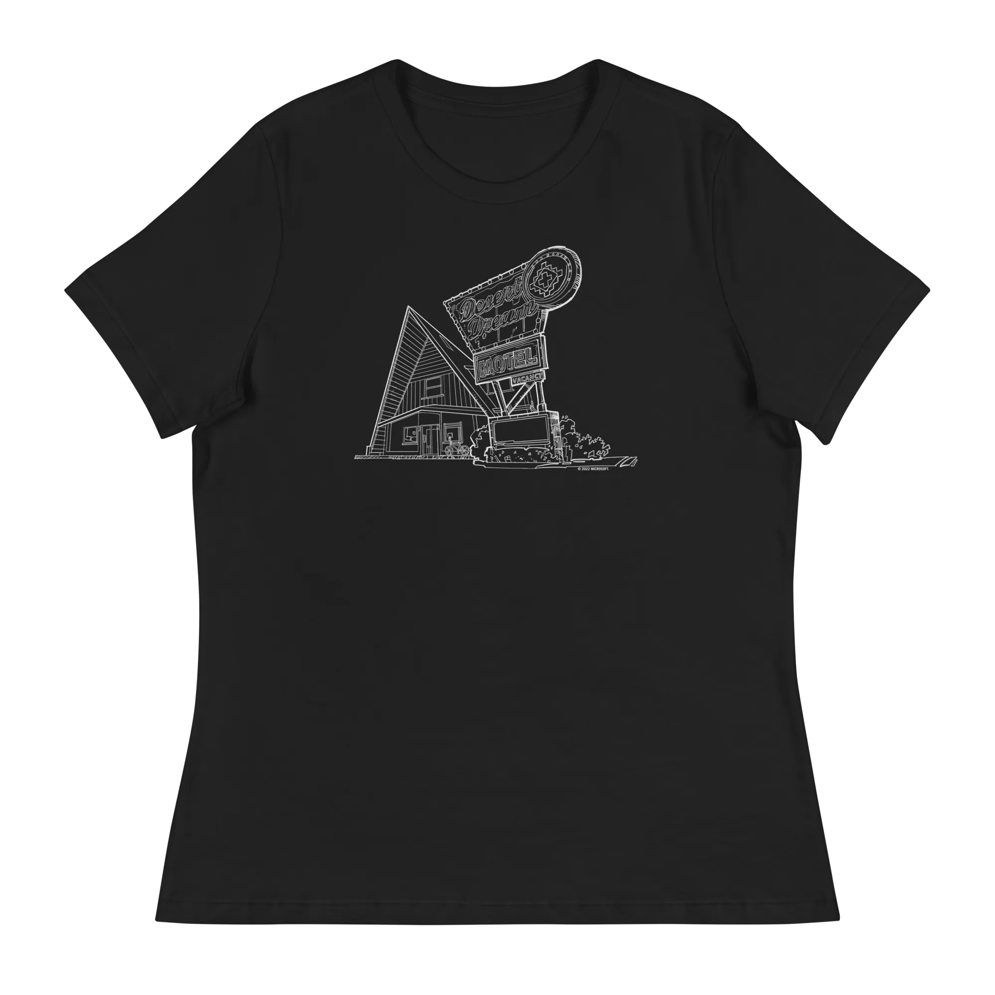 As Dusk Falls Desert Dream Women's T-Shirt