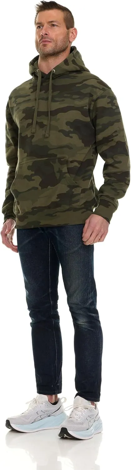 BILLIONHATS Mens Wholesale Hoodie Sweatshirts, Cotton Blend, Bulk Adults Hoodies Sweatshirt