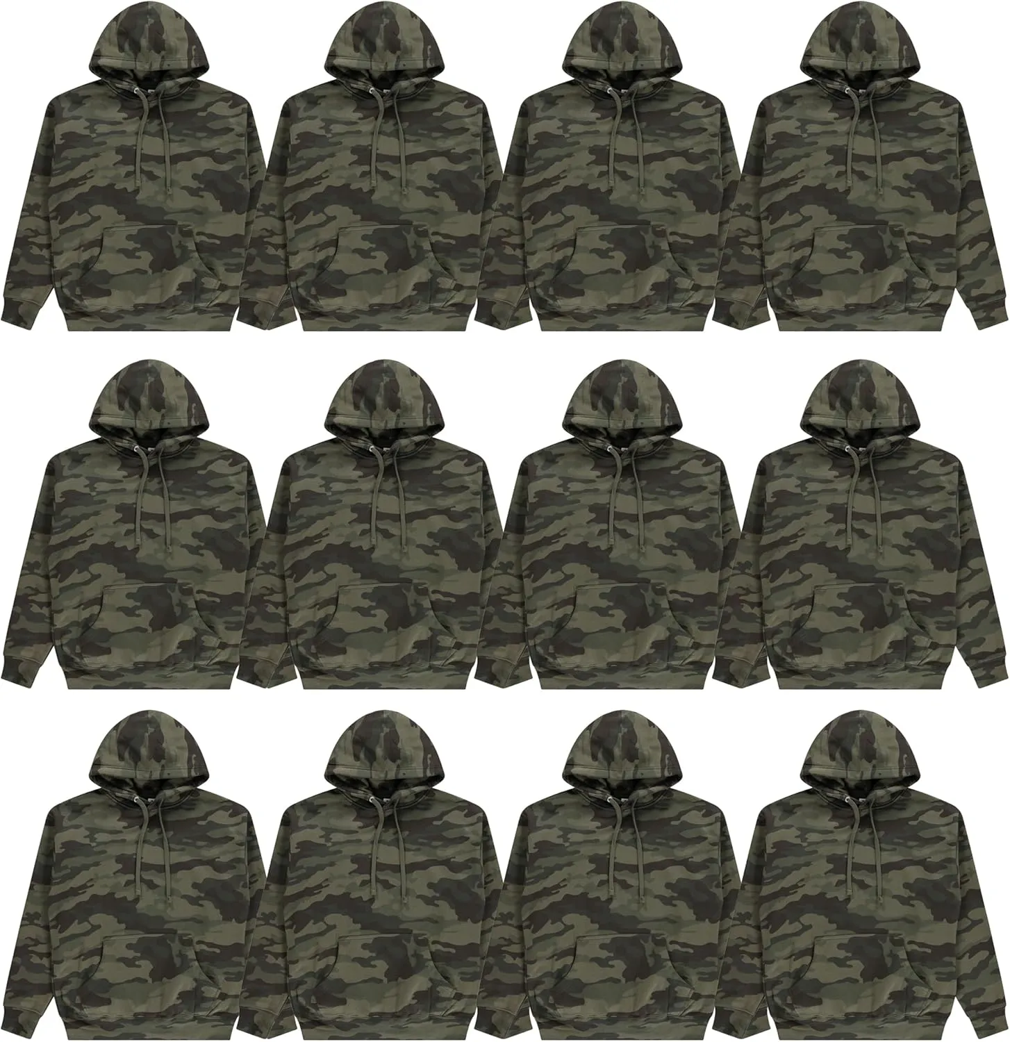 BILLIONHATS Mens Wholesale Hoodie Sweatshirts, Cotton Blend, Bulk Adults Hoodies Sweatshirt