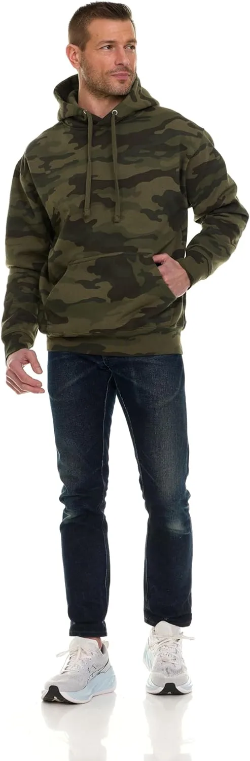 BILLIONHATS Mens Wholesale Hoodie Sweatshirts, Cotton Blend, Bulk Adults Hoodies Sweatshirt