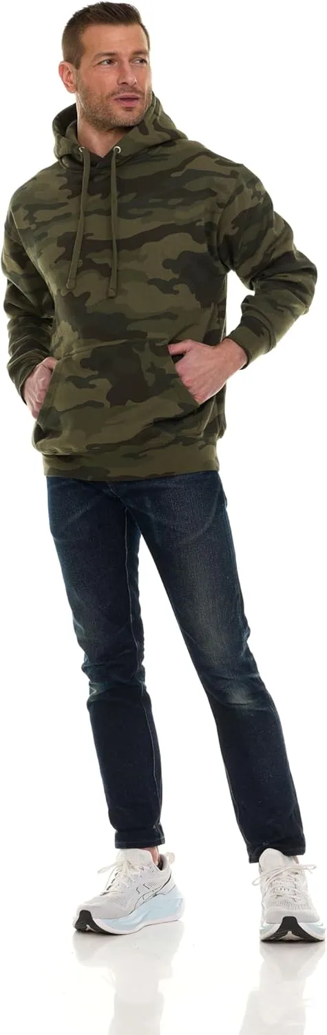BILLIONHATS Mens Wholesale Hoodie Sweatshirts, Cotton Blend, Bulk Adults Hoodies Sweatshirt