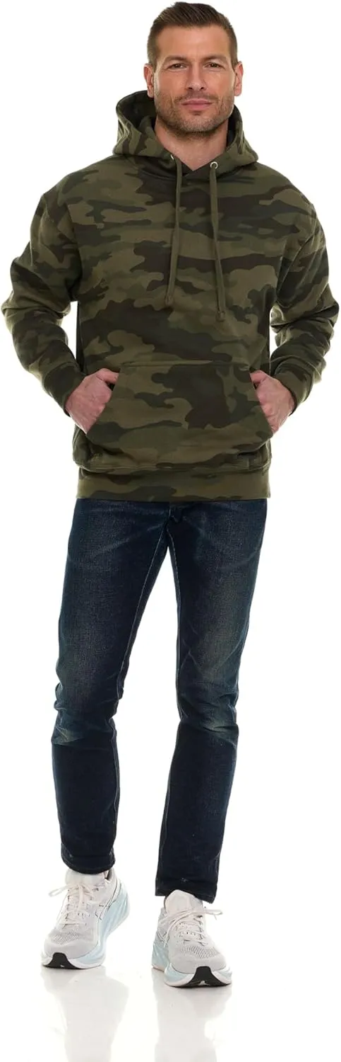 BILLIONHATS Mens Wholesale Hoodie Sweatshirts, Cotton Blend, Bulk Adults Hoodies Sweatshirt