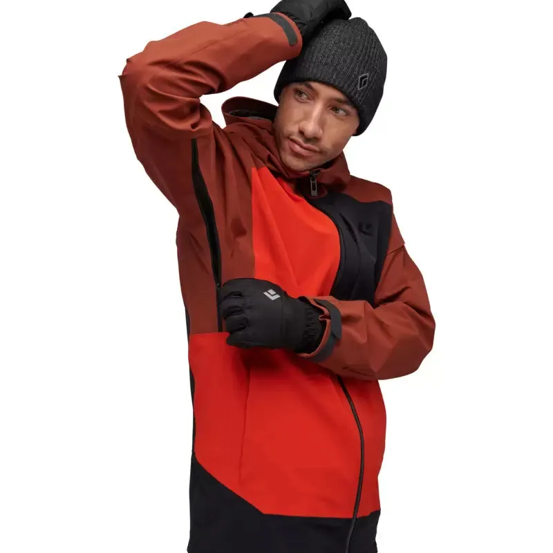 Black Diamond Recon Stretch Ski Shell - Men's