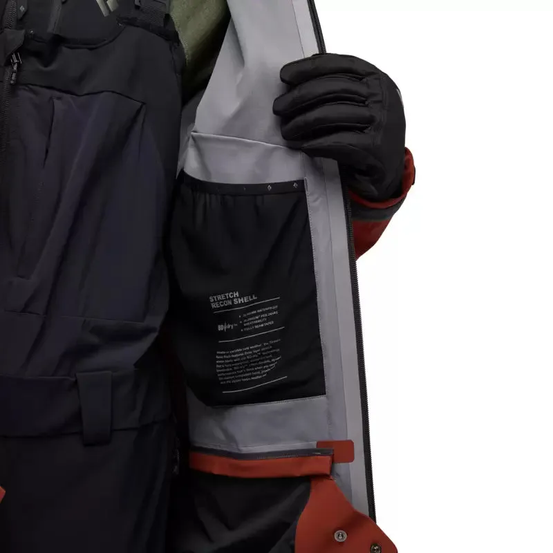 Black Diamond Recon Stretch Ski Shell - Men's