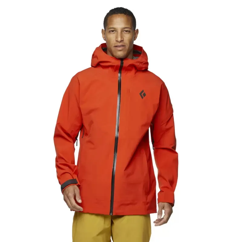 Black Diamond Recon Stretch Ski Shell - Men's