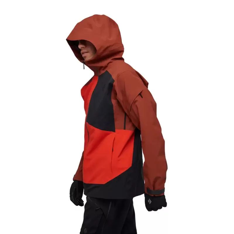 Black Diamond Recon Stretch Ski Shell - Men's