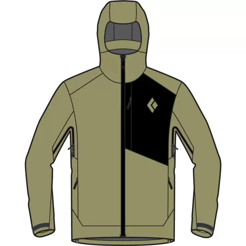 Black Diamond Recon Stretch Ski Shell - Men's
