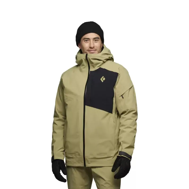 Black Diamond Recon Stretch Ski Shell - Men's