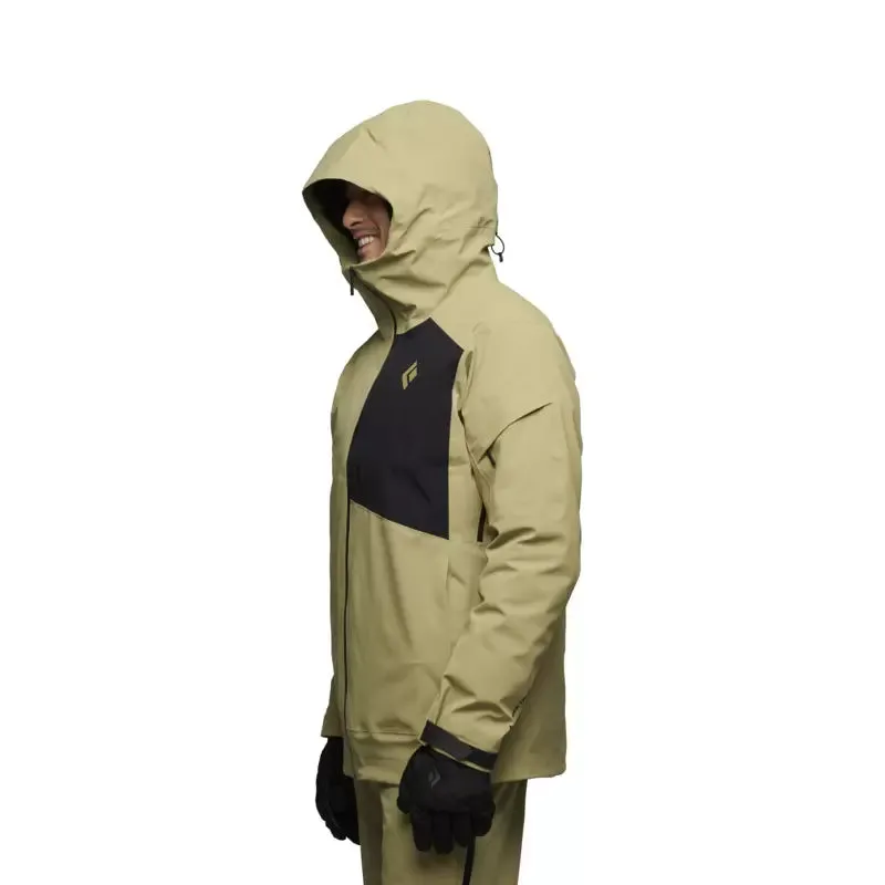 Black Diamond Recon Stretch Ski Shell - Men's