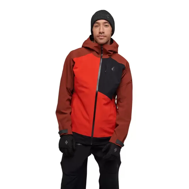Black Diamond Recon Stretch Ski Shell - Men's