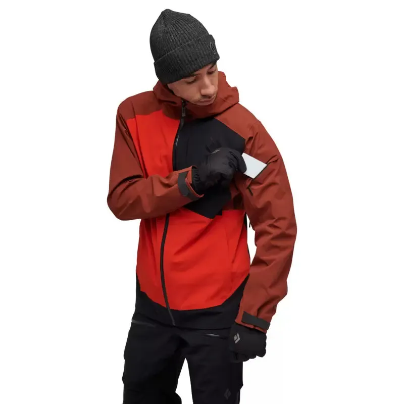 Black Diamond Recon Stretch Ski Shell - Men's