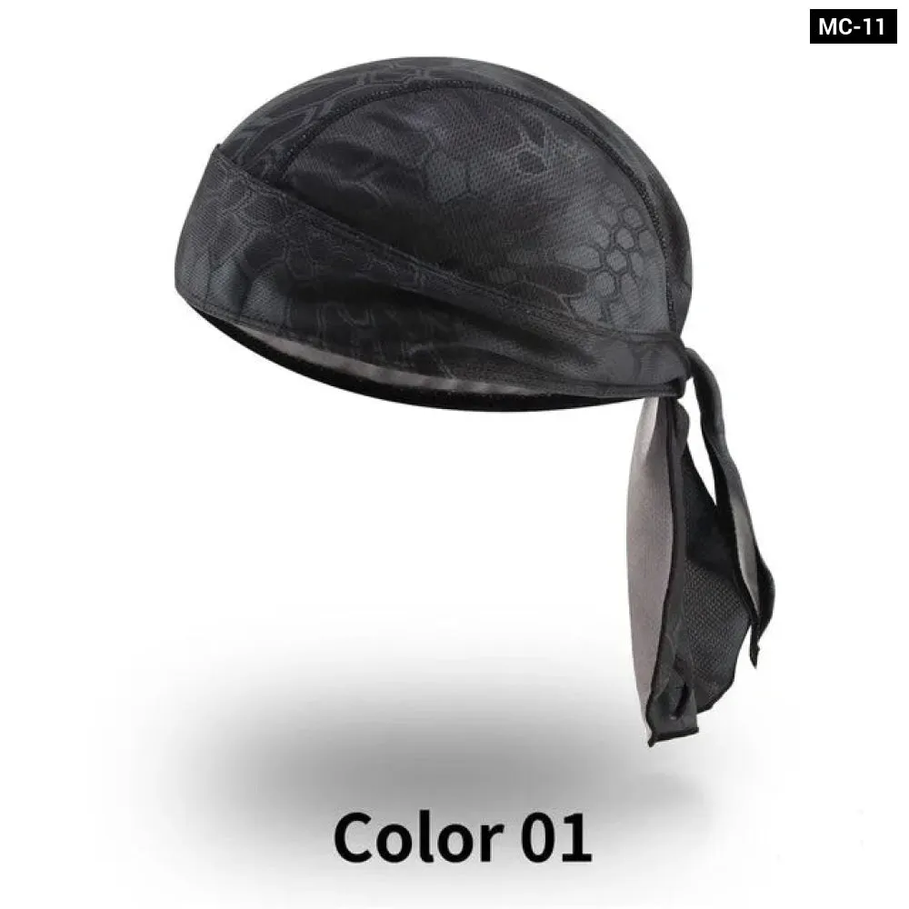 Breathable Cycling Headband for Outdoor Activities