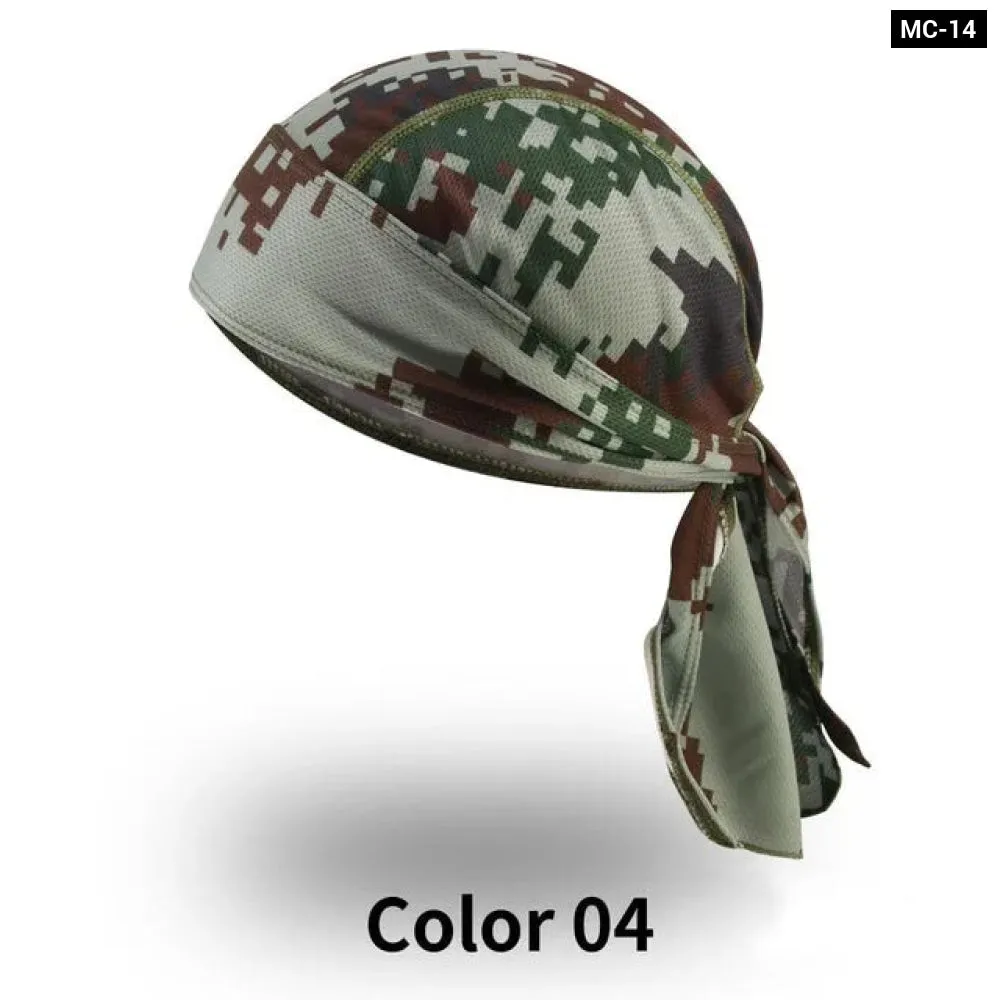 Breathable Cycling Headband for Outdoor Activities