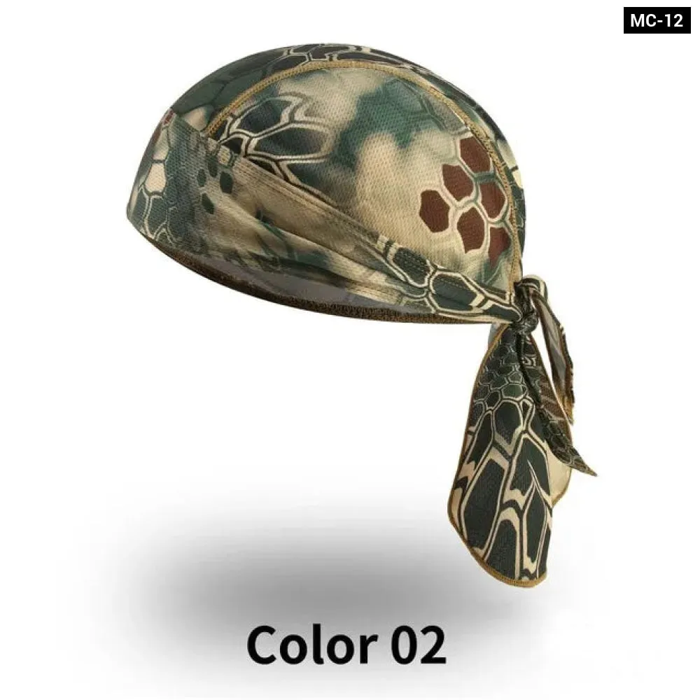 Breathable Cycling Headband for Outdoor Activities