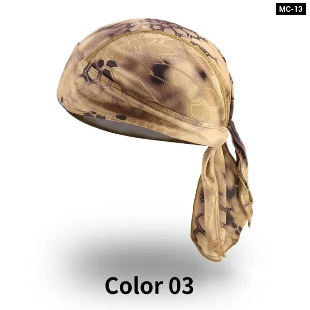 Breathable Cycling Headband for Outdoor Activities