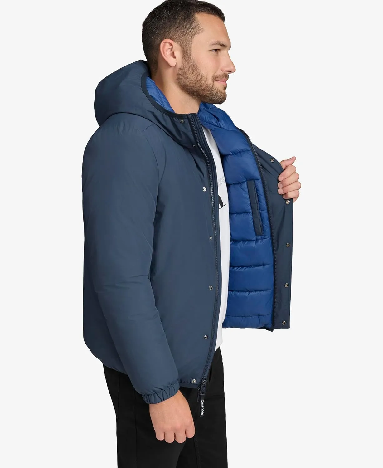 Calvin Klein Men's Everyday Essential Water Resistant Jacket