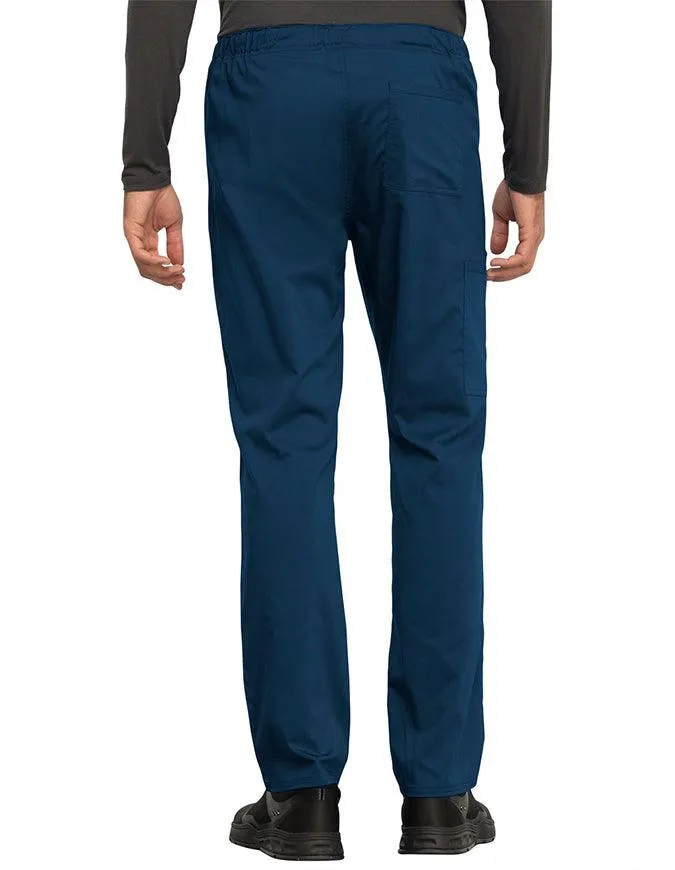 Cherokee Workwear Revolution Unisex Tapered Leg Drawstring Pant