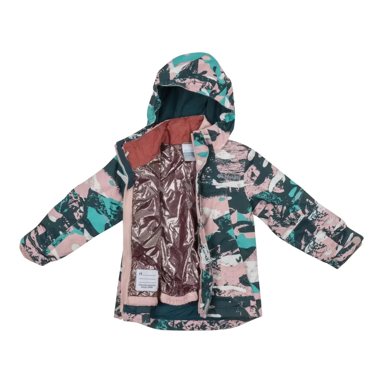 Columbia Omni Heat Ski Jacket - Girls'