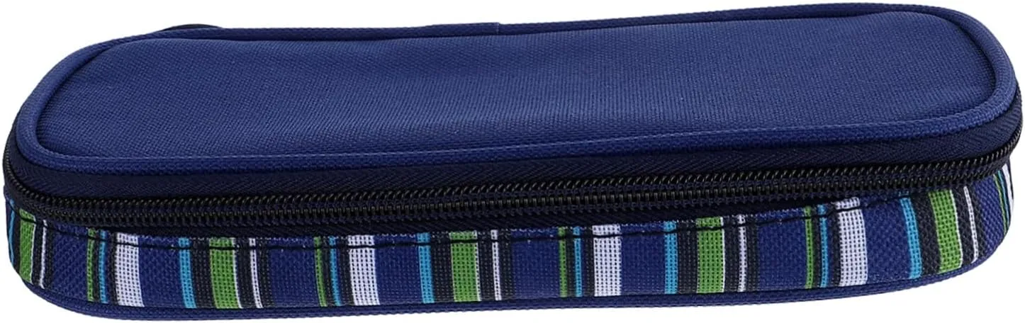 Cooler Bag Portable Medical Cooler Case for Supplies Compact Travel Organizer with Ice Pack for Safe Medication Storage