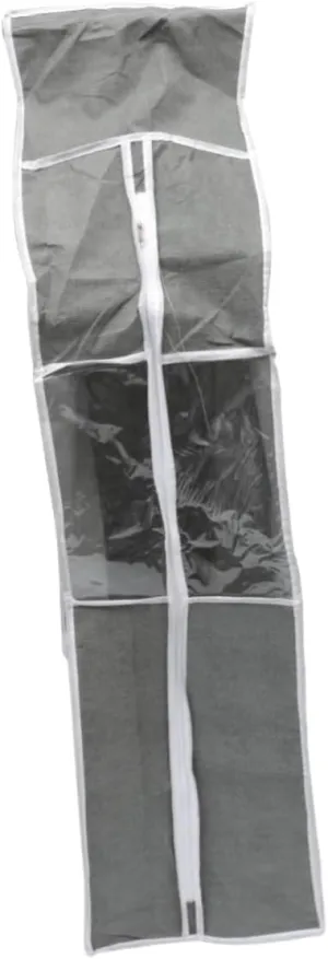 DECHOUS Household Clothing Bag Suit Cover for Garment Protection Water-resistant (grey)