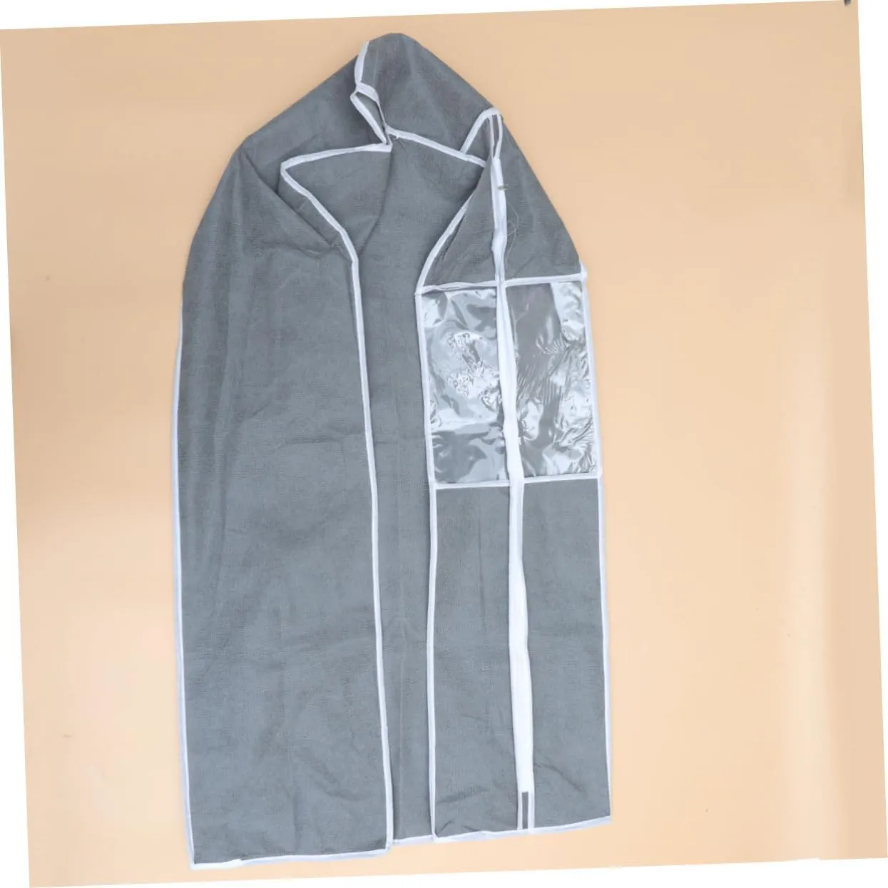 DECHOUS Household Clothing Bag Suit Cover for Garment Protection Water-resistant (grey)