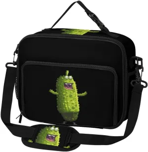 Digital Pickle Large Insulated Lunch Bag Reusable Lunch Cooler Bags Tote for Work Picnic Outdoor