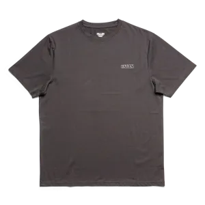 EASY TEE - ASPHALT/WHITE