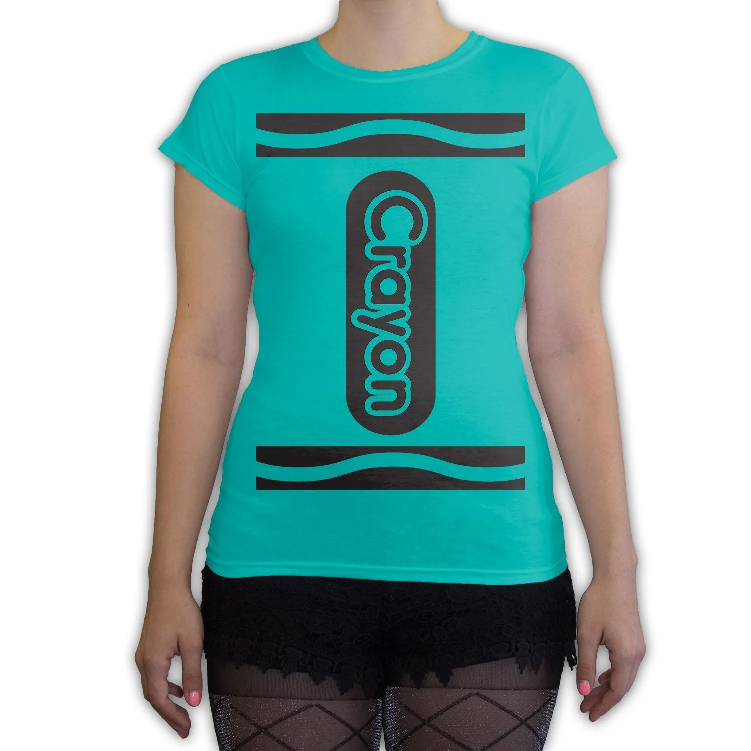 Function -  Crayon Costume Women's Fashion T-Shirt