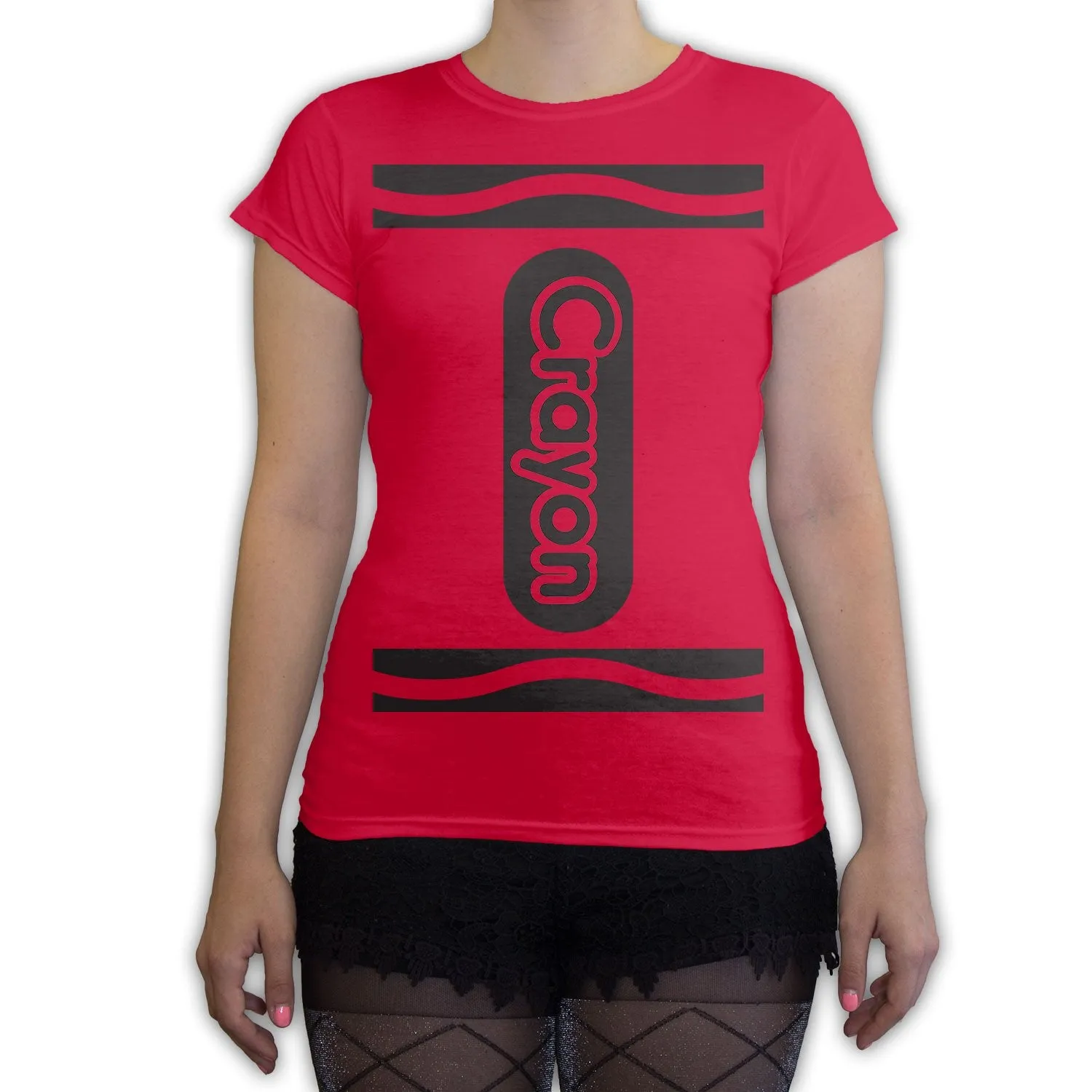 Function -  Crayon Costume Women's Fashion T-Shirt