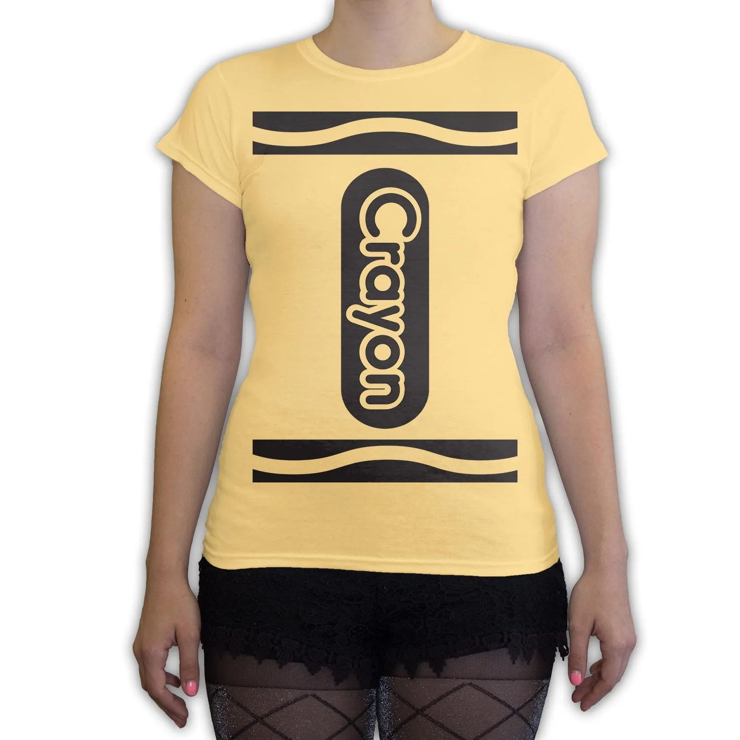 Function -  Crayon Costume Women's Fashion T-Shirt
