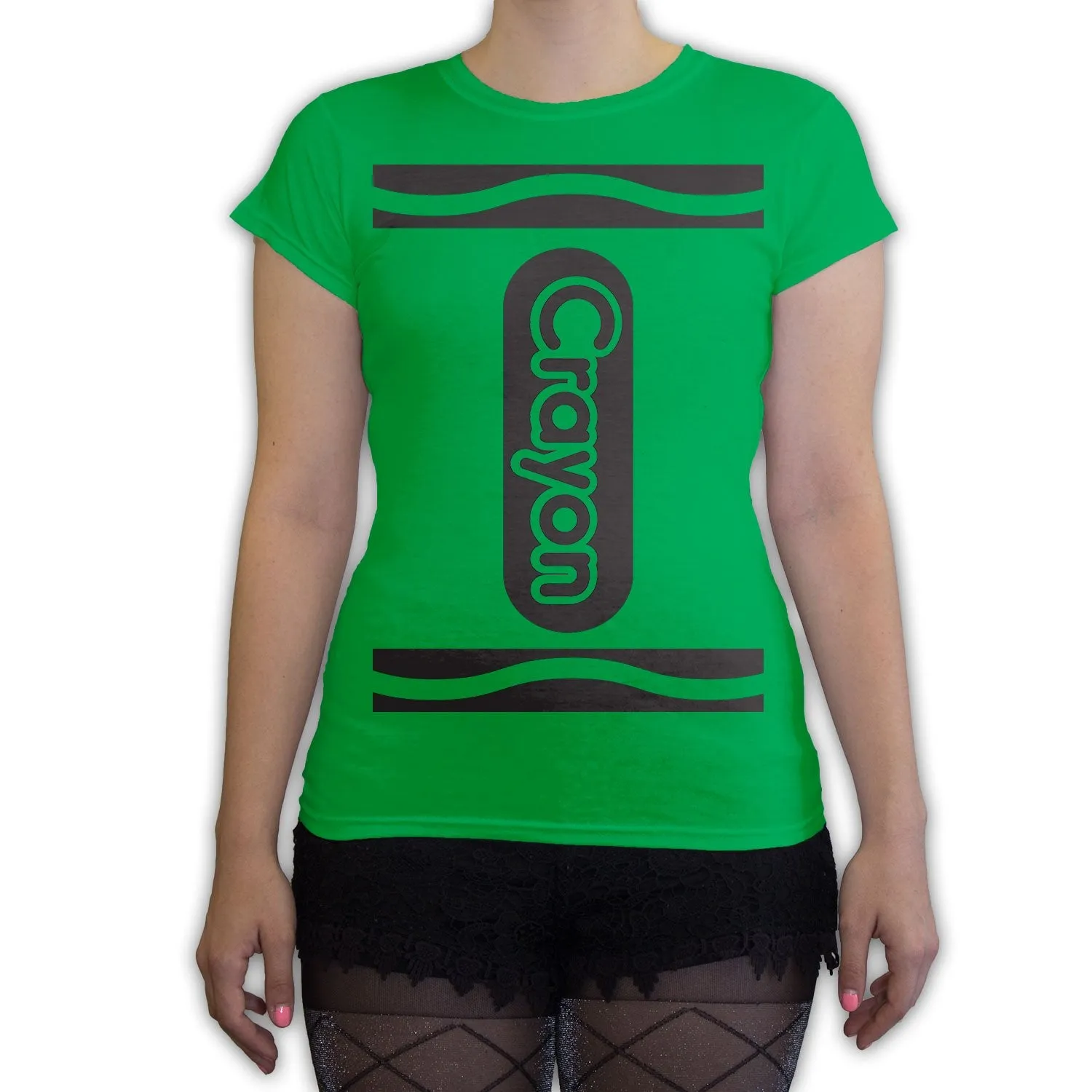 Function -  Crayon Costume Women's Fashion T-Shirt