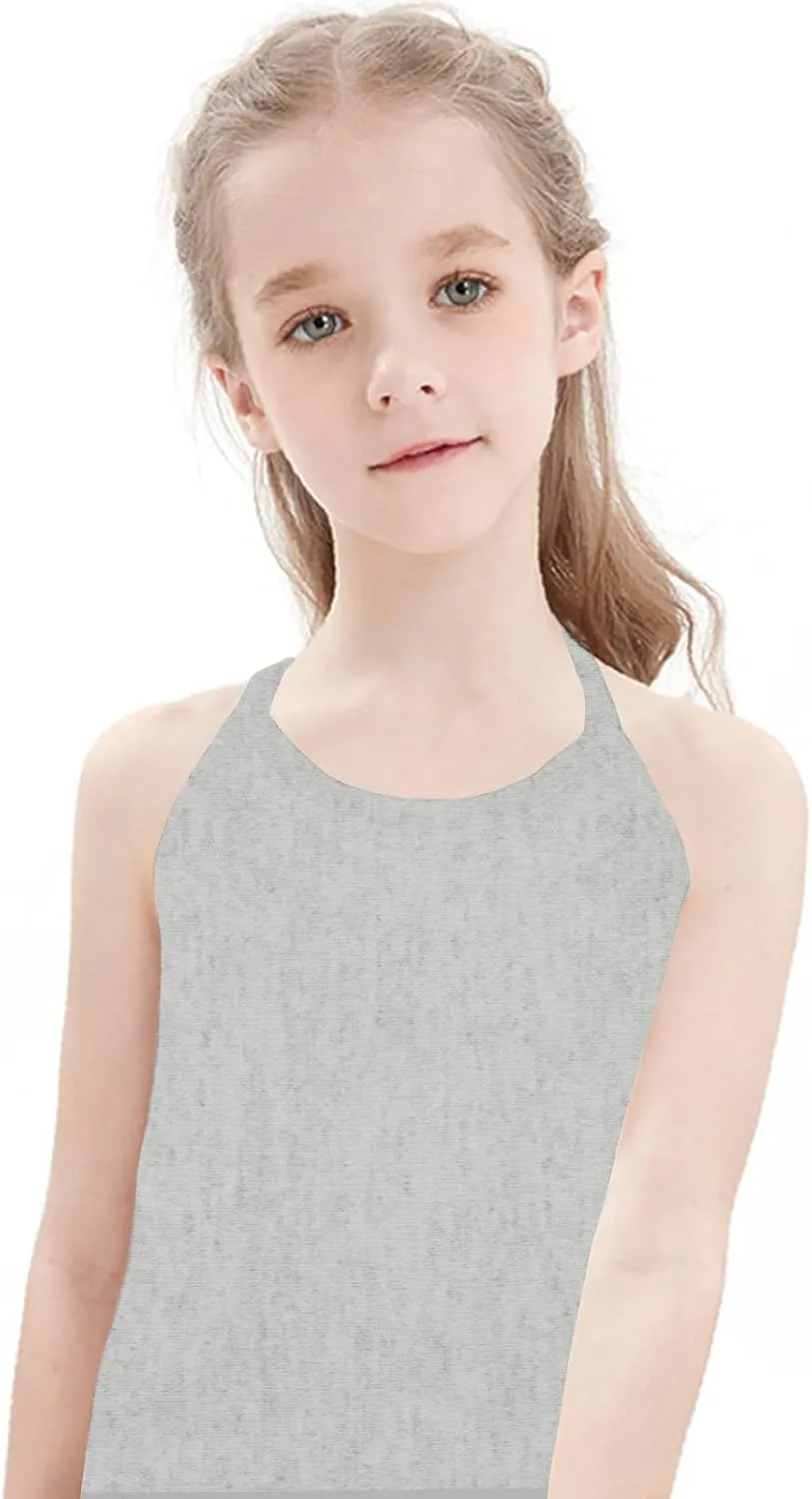 Girls' Undershirts Soft Dance Tank Tops Undershirts