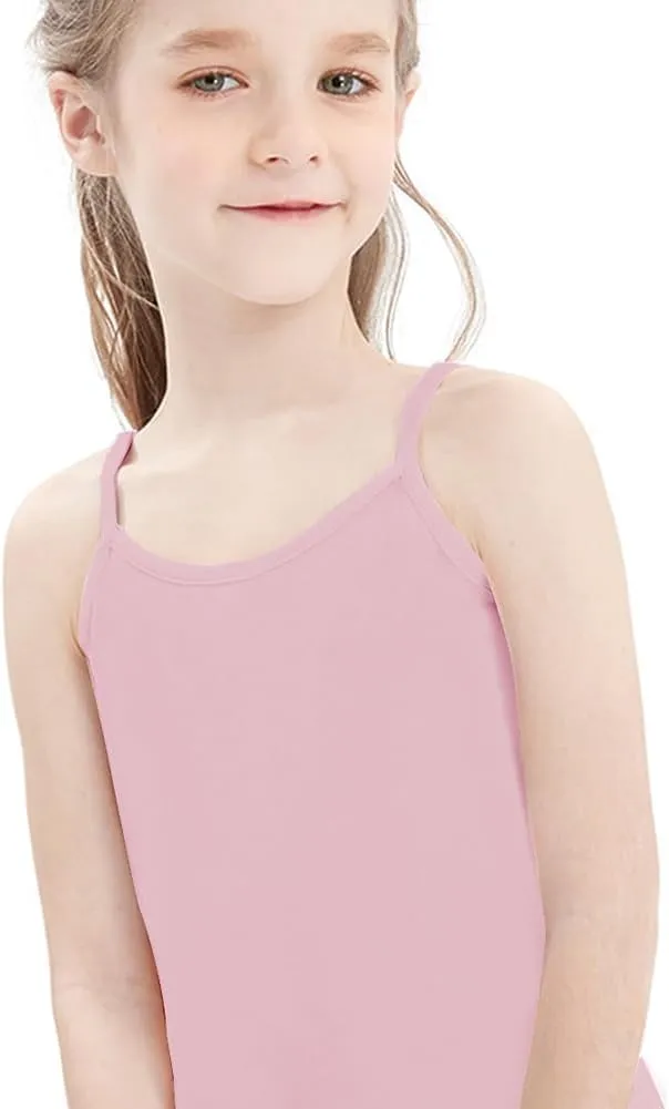 Girls' Undershirts Soft Dance Tank Tops Undershirts
