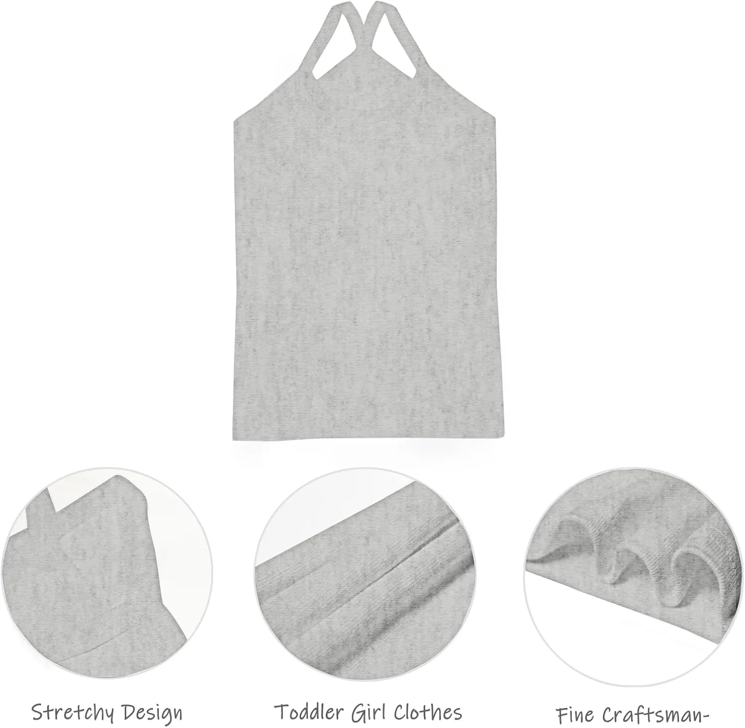 Girls' Undershirts Soft Dance Tank Tops Undershirts