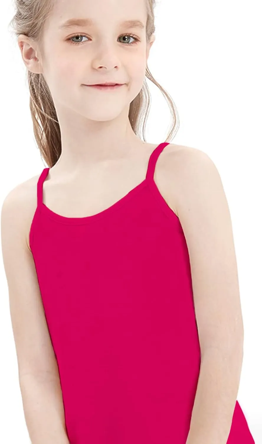 Girls' Undershirts Soft Dance Tank Tops Undershirts