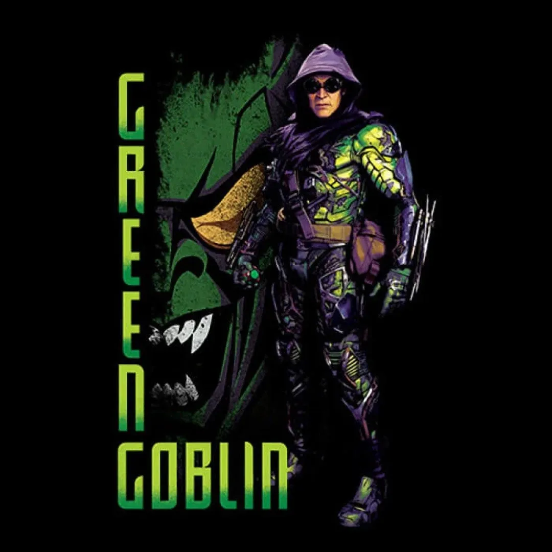 GREEN GOBLIN POSE - MARVEL OFFICIAL T-SHIRT