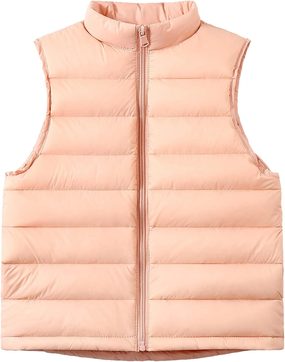 Happy Cherry Down Puffer Vest for Boy Girls Lightweight Water-Resistant Winter Jacket Outwear Kids Fall Sleeveless Coats