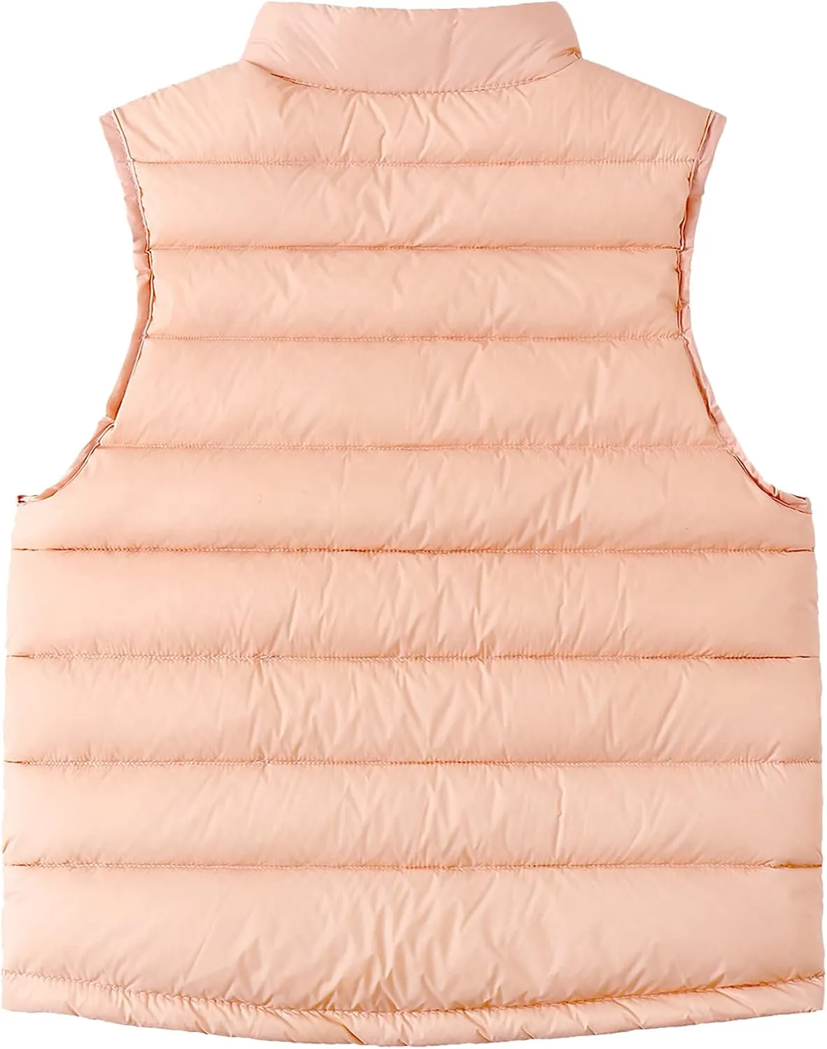 Happy Cherry Down Puffer Vest for Boy Girls Lightweight Water-Resistant Winter Jacket Outwear Kids Fall Sleeveless Coats