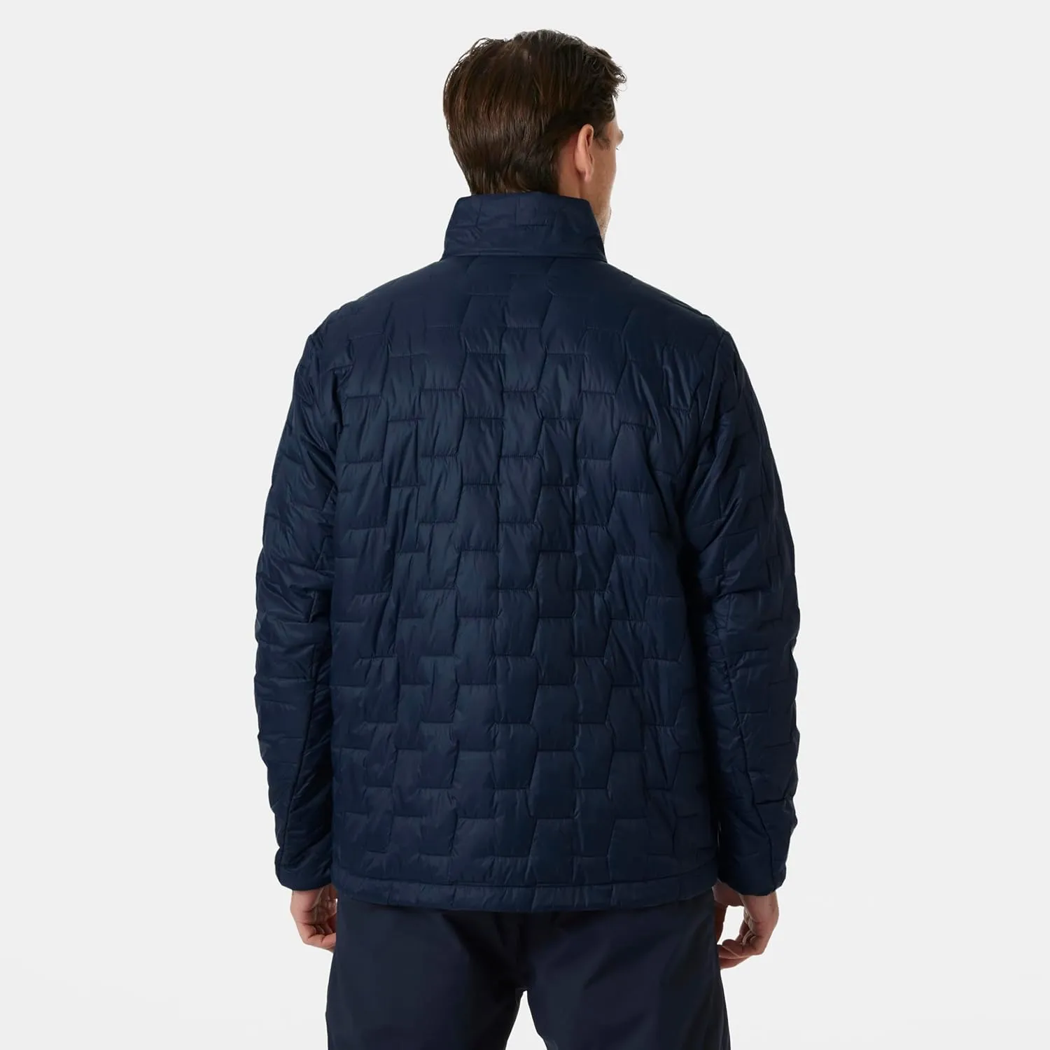 Helly-Hansen Lifaloft Insulator Ski Jacket for Men - Lightweight, Water-Resistant & Windproof with Handwarmer Pockets