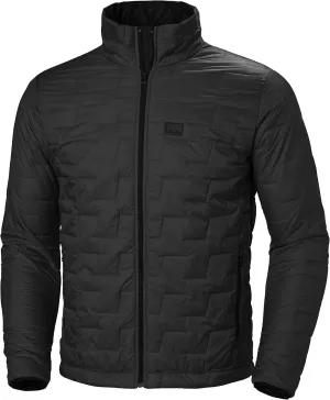 Helly-Hansen Lifaloft Insulator Ski Jacket for Men - Lightweight, Water-Resistant & Windproof with Handwarmer Pockets