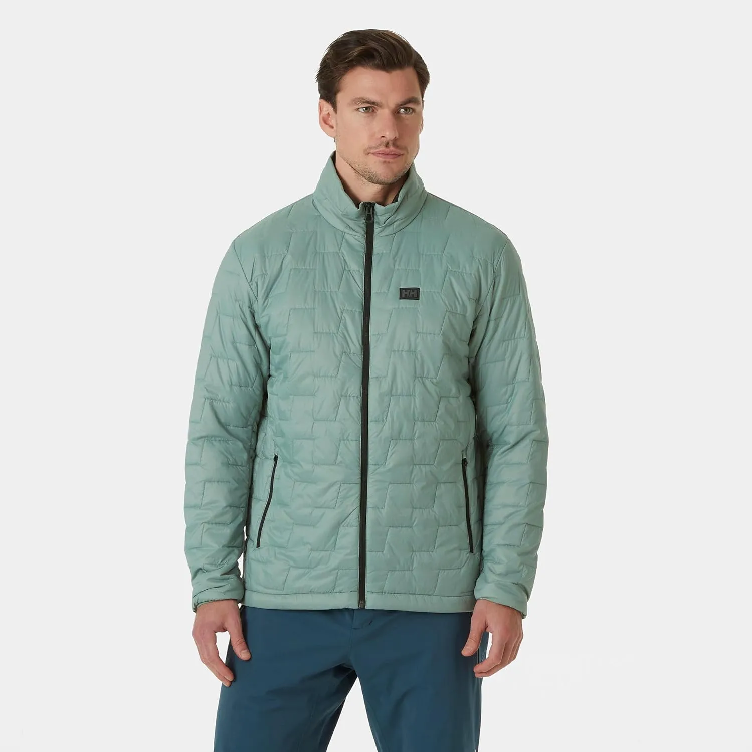 Helly-Hansen Lifaloft Insulator Ski Jacket for Men - Lightweight, Water-Resistant & Windproof with Handwarmer Pockets